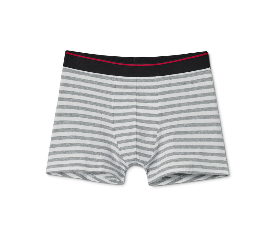 Graue 5er Slipboxer.