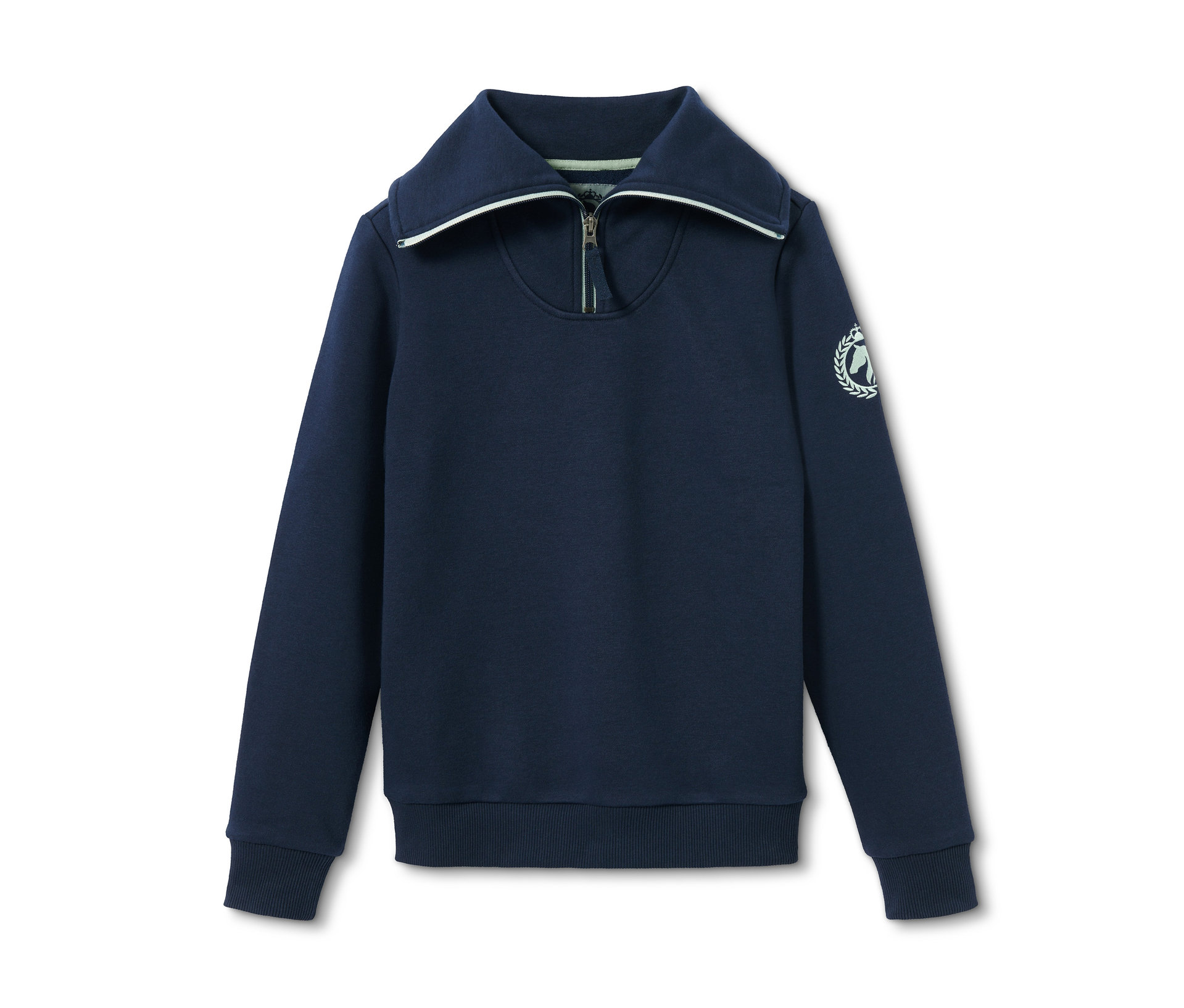 Tchibo - Sweatshirt - Mädchen - Gr. 170/176 - dunkelblau
