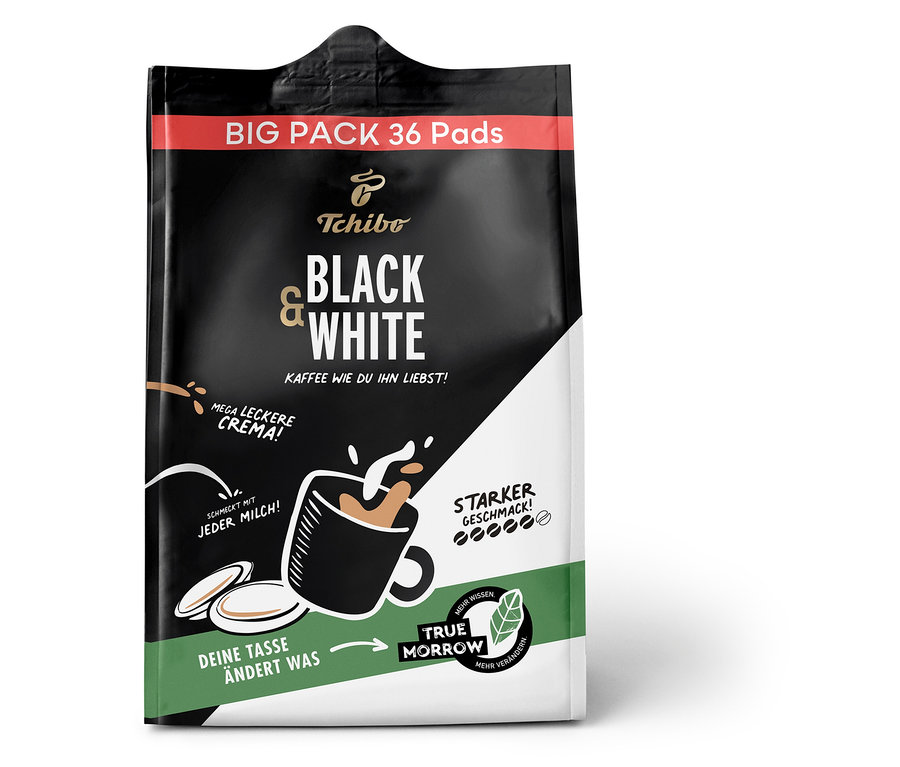 BLACK & WHITE Pads - 36 Pads