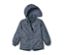 Kleinkinder-Regenjacke, mit Schnecken-Alloverprint - Mit Schnecken-Alloverprint