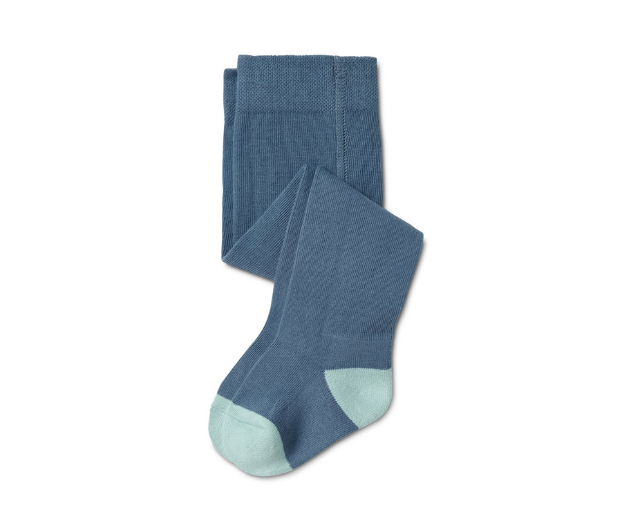 Blaue 5 Baumwoll-Strumpfhosen.