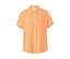 orange-weiß gestreift