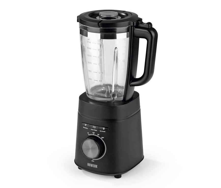 Schwarzer N8WERK-Standmixer »9048«.