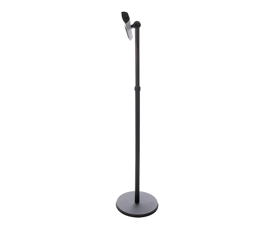 Schwarzer Sunred Stand-Heizstrahler »Royal Diamond 2500 W«.