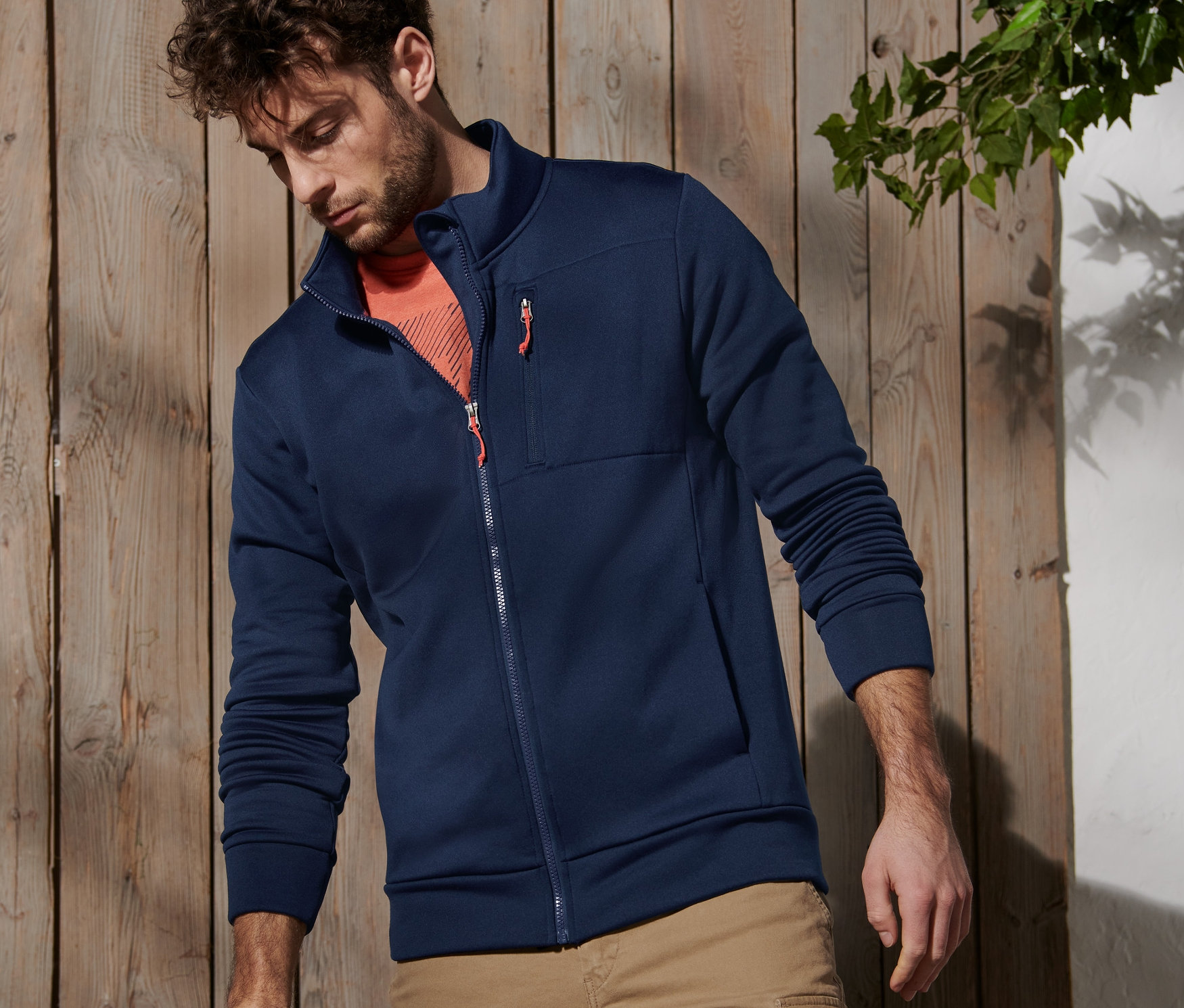 Thumbnail - Tchibo - Funktionsjacke - Herren - Gr. M - dunkelblau