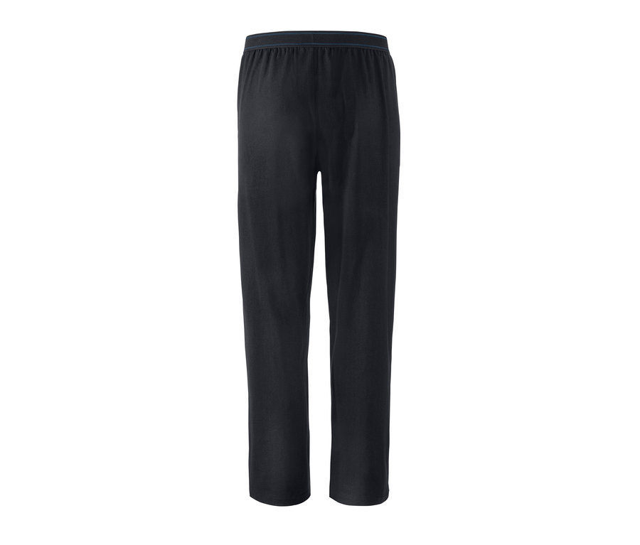 Eine schwarze Relaxhose.