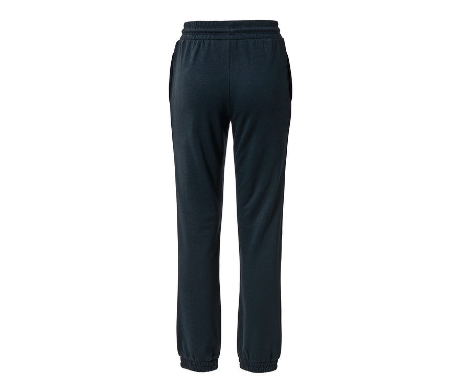 Dunkelblaue Sweathose von hinten.