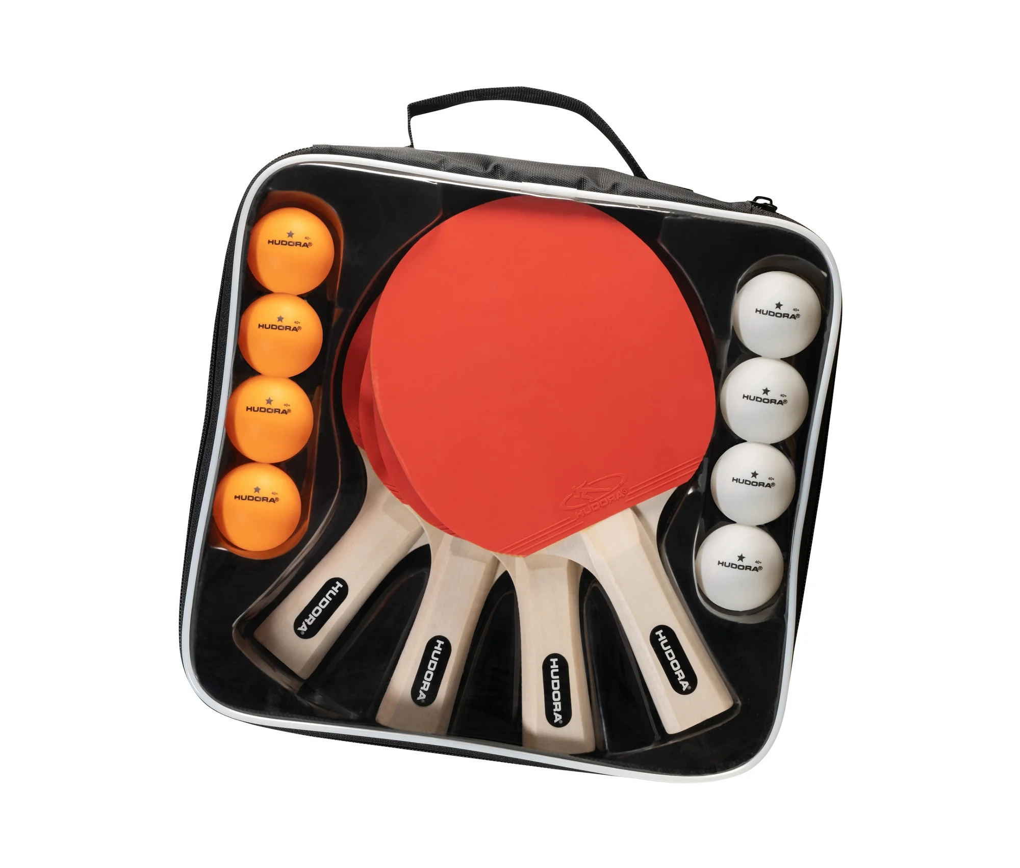Hudora Tischtennis-Set »Friends« - schwarz. Hudora Tischtennis-Set »Friends« - schwarz <![CDATA[HUDORA Tischtennis-Set »Friends« Farbe: Tasche schwarz Schläger rot. Bälle 4x weiß, 4x orange Material: Holz und Gummi Inhalt: Inkl. 2 Schl Holz und günstig Kaufen-Hudora Tischtennis-Set »Friends« - schwarz. Hudora Tischtennis-Set »Friends« - schwarz <![CDATA[HUDORA Tischtennis-Set »Friends« Farbe: Tasche schwarz Schläger rot. Bälle 4x weiß, 4x orange Material: Holz und Gummi Inhalt: Inkl. 2 Schl