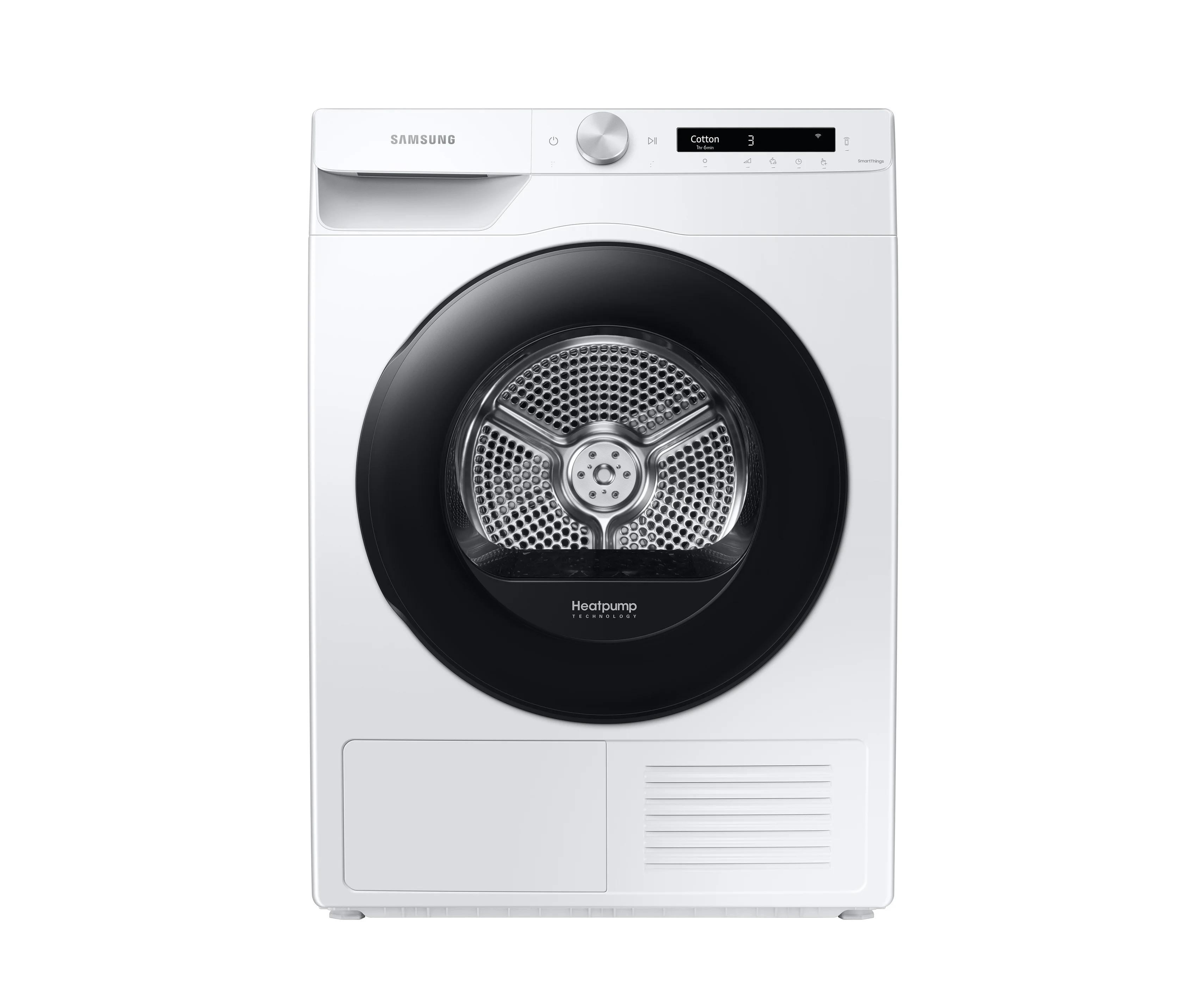 Edelstahl günstig Kaufen-Samsung Dv90T5240Aw/S2 Wärmepumpentrockner (9 kg - weiß. Samsung Dv90T5240Aw/S2 Wärmepumpentrockner (9 kg - weiß <![CDATA[SAMSUNG DV90T5240AW/S2 Wärmepumpentrockner (9 kg , A+++) Farbe: Weiß Material: Pflegetrommel Edelstahl Maße: B x 