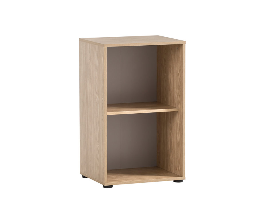 Schmales Regal »Antero« mit einem Regalboden aus lackiertem Holz.