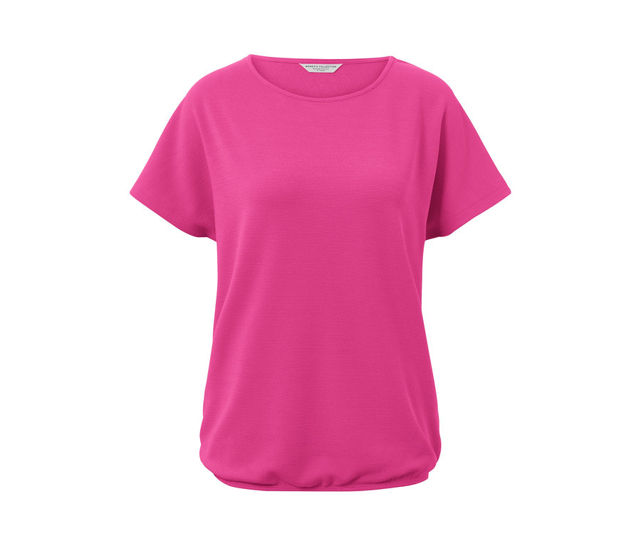 Pinkes Blusenshirt.