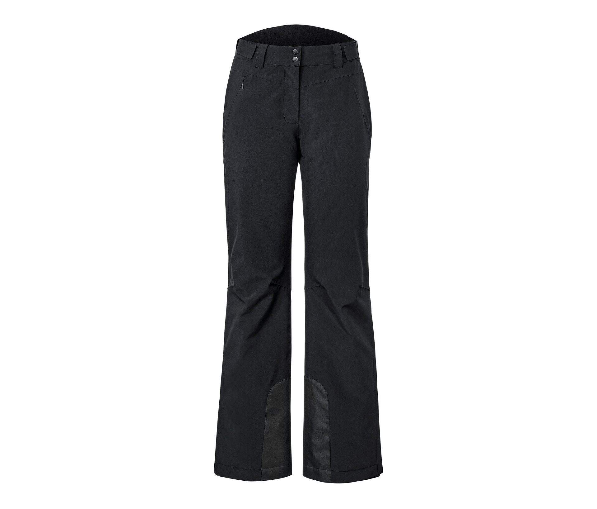 Skihose - Damen - Gr. 46 - schwarz - schwarz