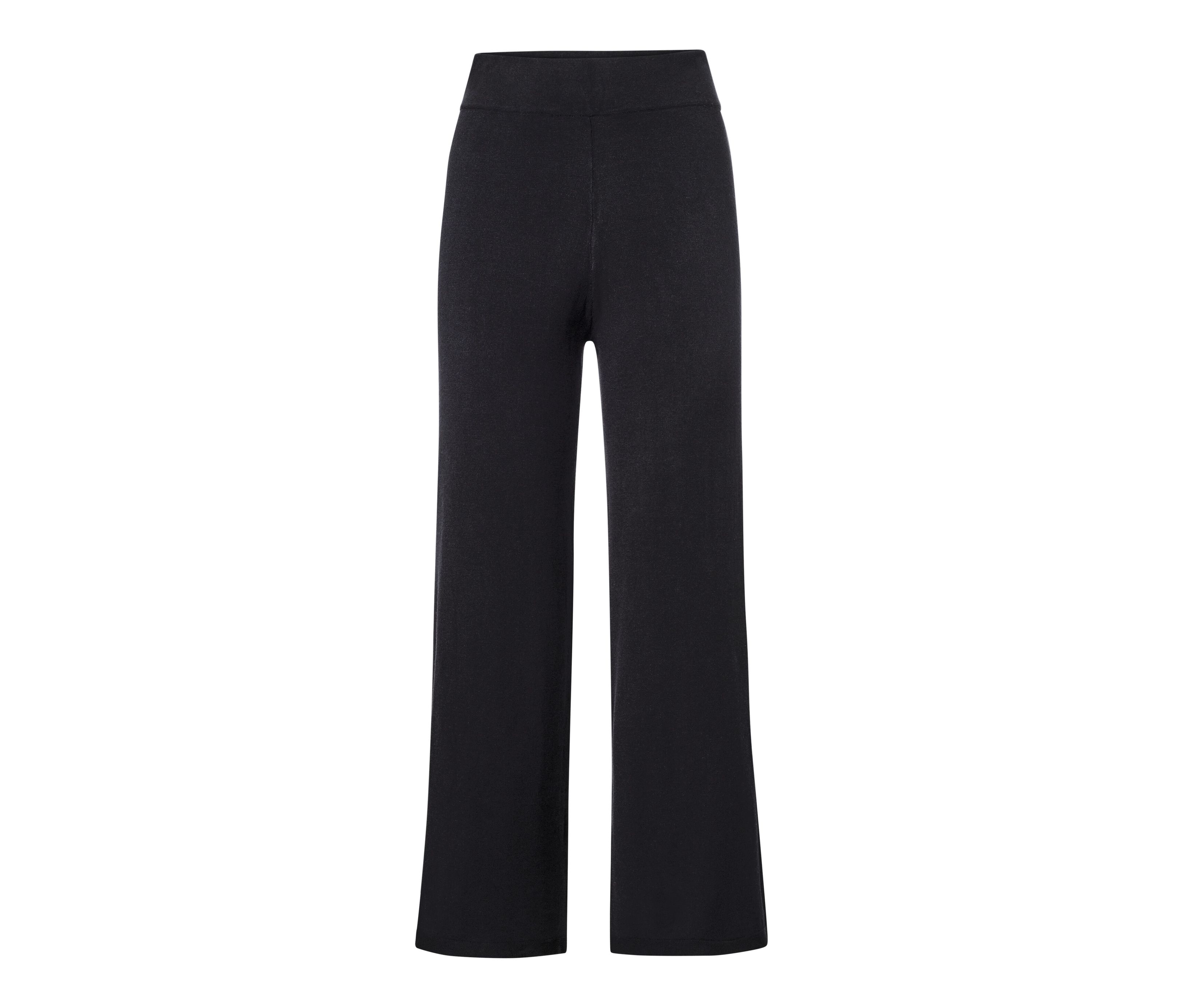 Tchibo - Soft-Hose mit Komfortbund - Damen - Gr. 44 - schwarz
