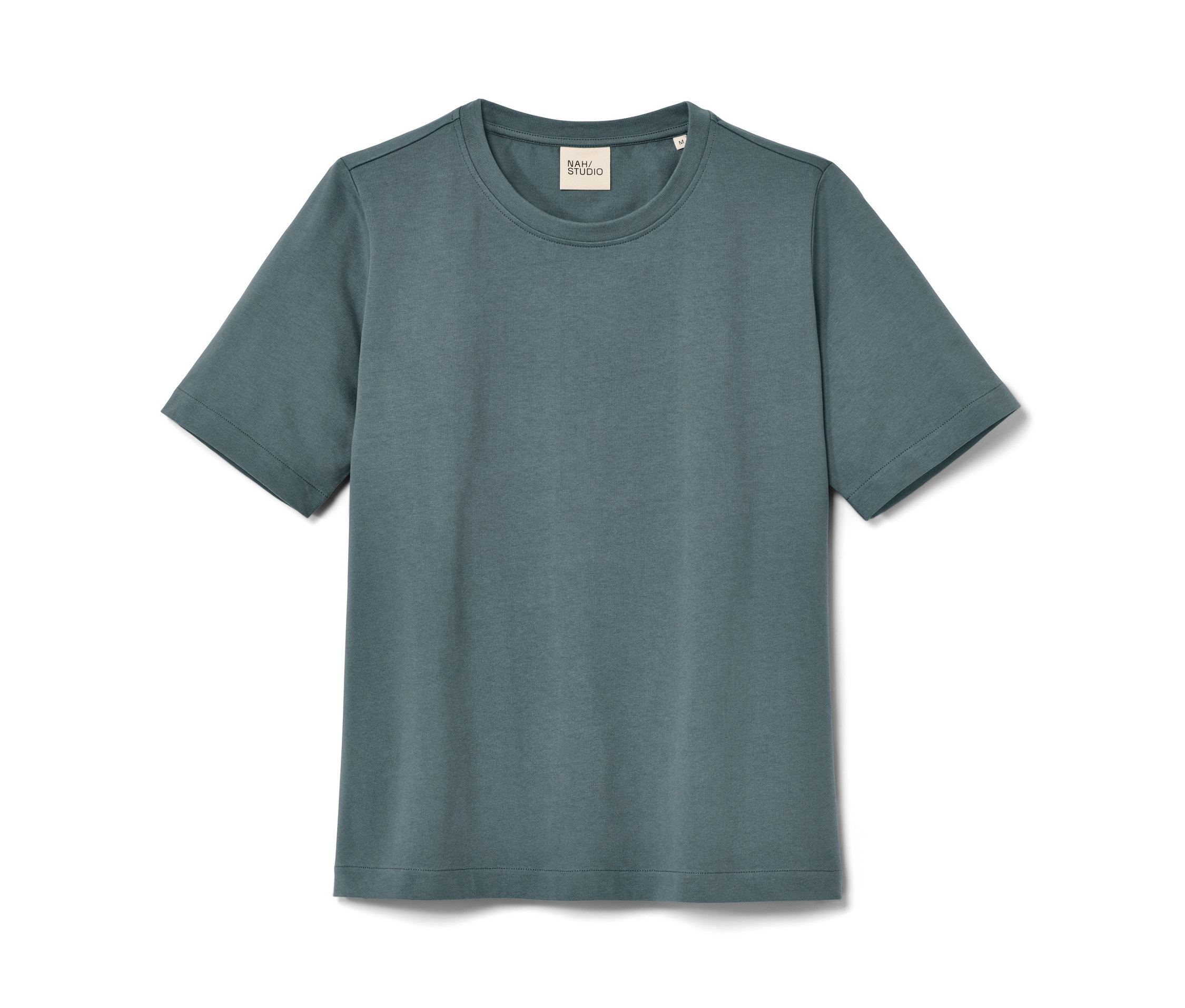 Nah/Studio Heavy Weight Shirt - Baumwolle - Gr. XS - blau