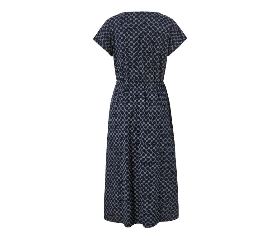 Bedrucktes Jerseykleid.