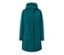 3-in-1-Outdoormantel mit Weste, petrol - Petrol
