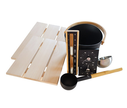 Karibu Sauna-Zubehör-Set »Premium«