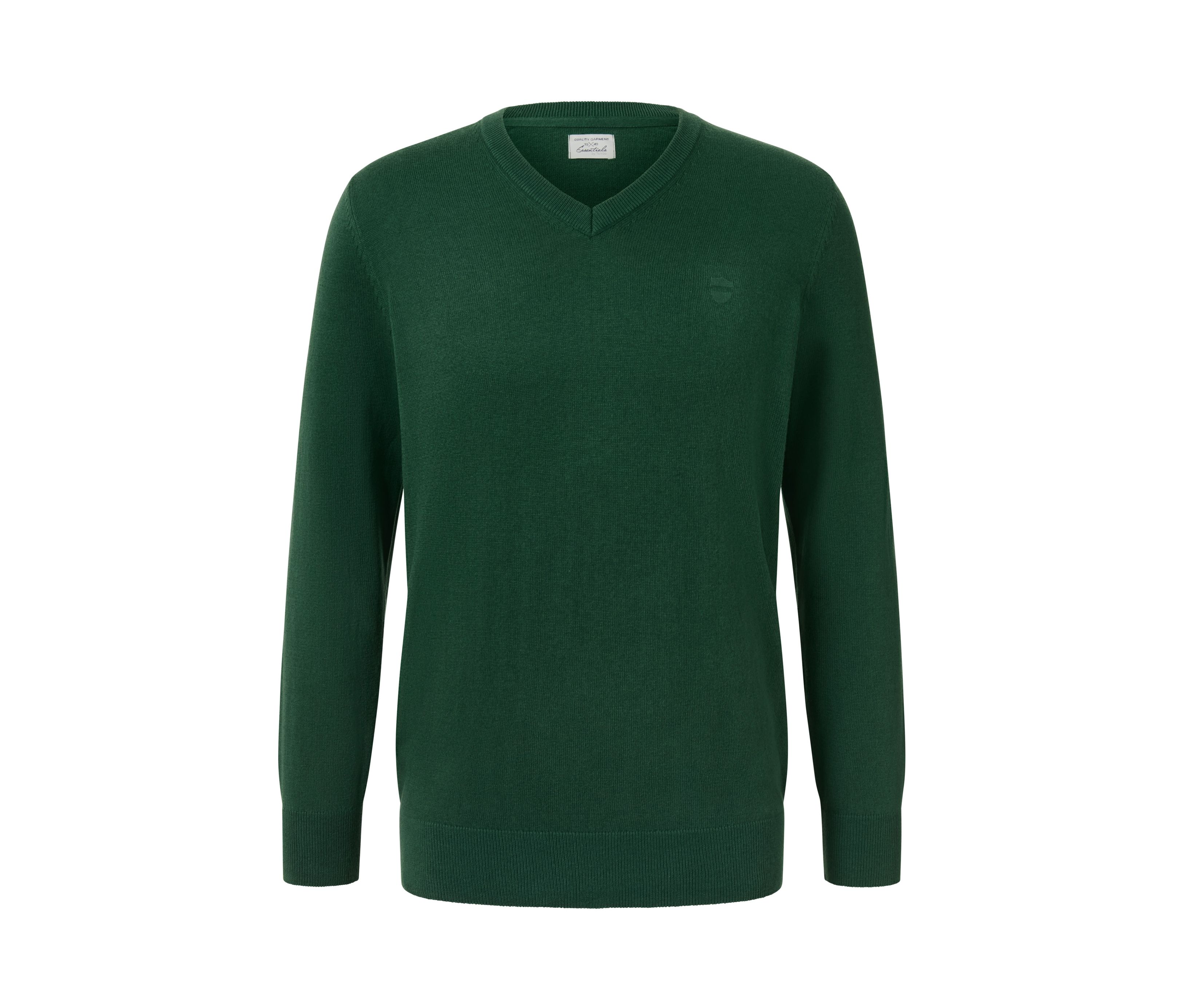 Tchibo - Pullover mit V-Ausschnitt - Herren - Gr. 5XL - dunkelgrün