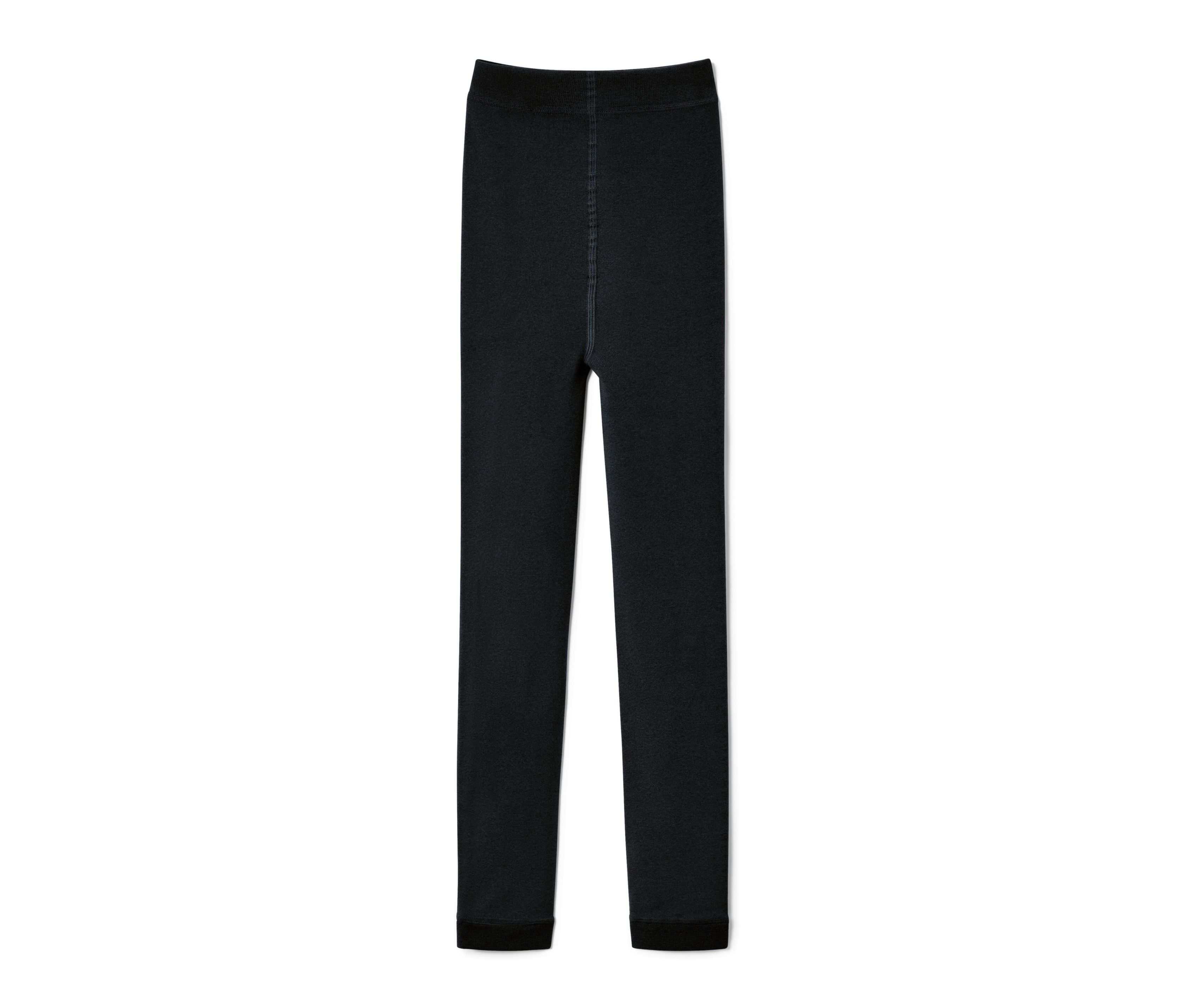 Tchibo - Kinder-Thermoleggings - Mädchen - Gr. 122/128 - schwarz
