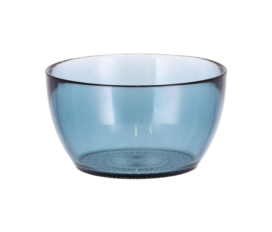 Blaue Bitz Glasschale »Kusintha«, 12 cm.
