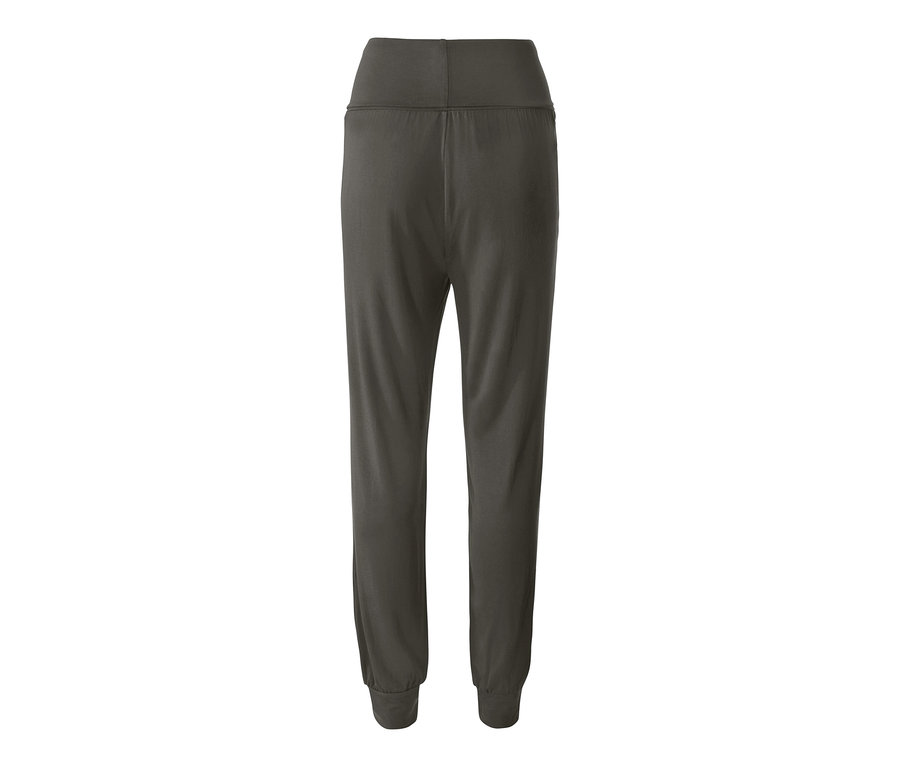 Yogahose auf weißem Hintergrund.