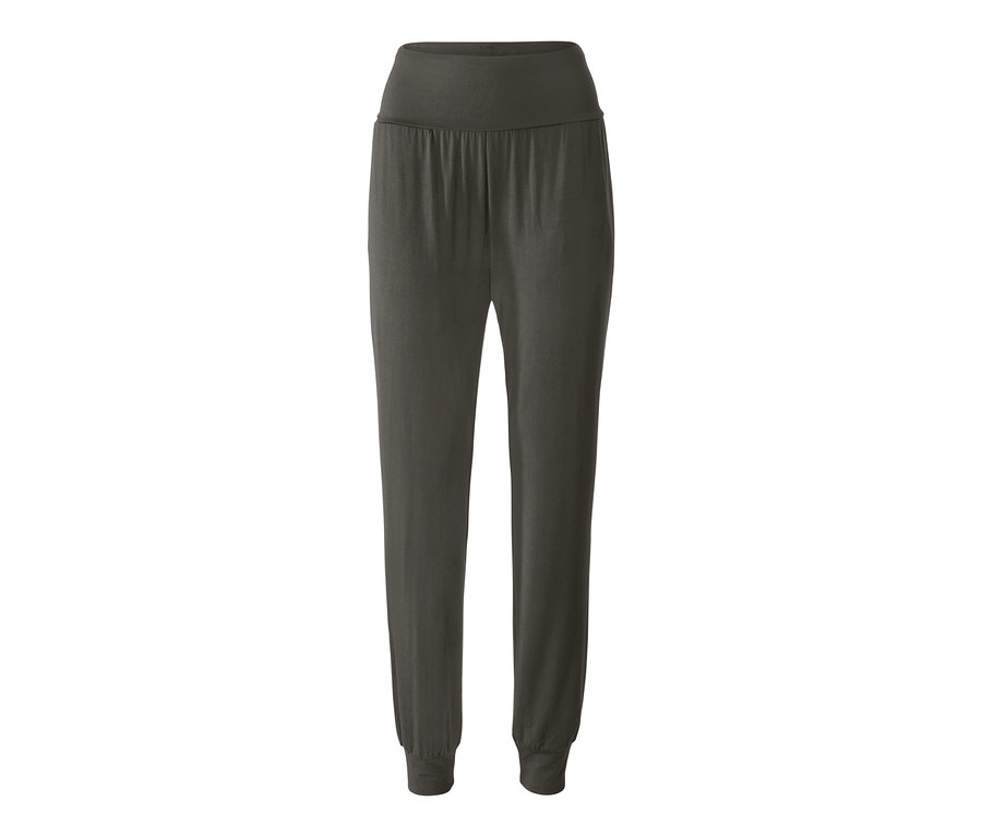 Graue Yogahose.