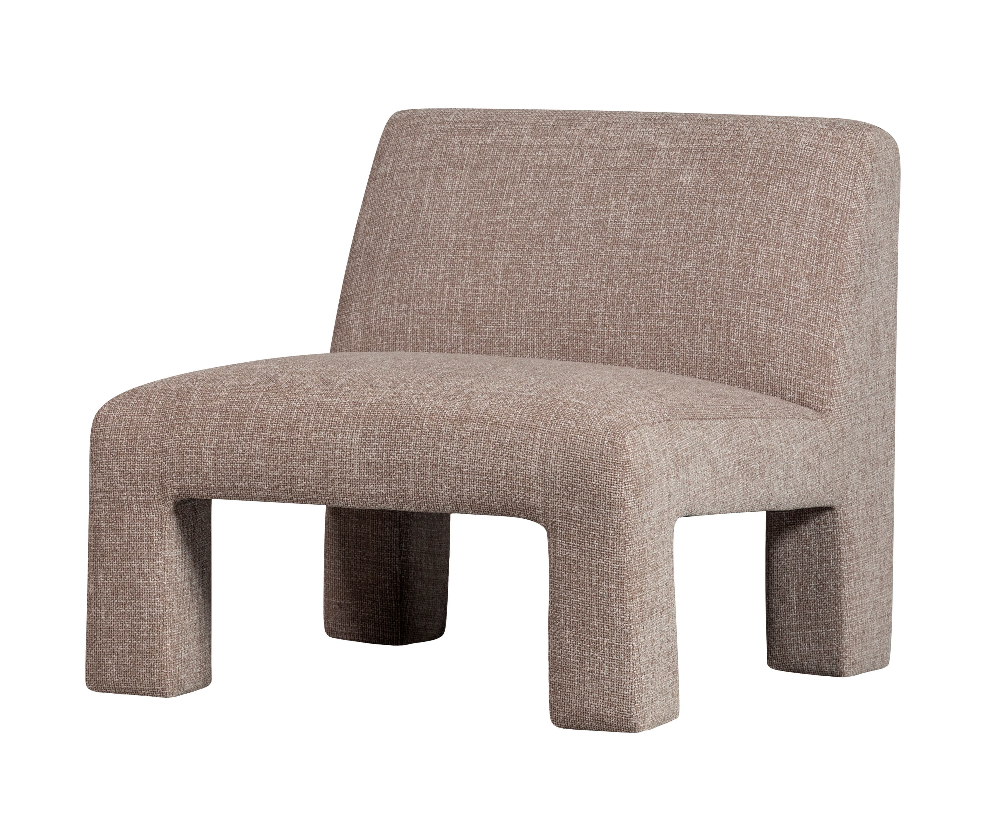 Tchibo - Woood Sessel »Lavid« - 74x84x73cm - naturfarben - Polyester