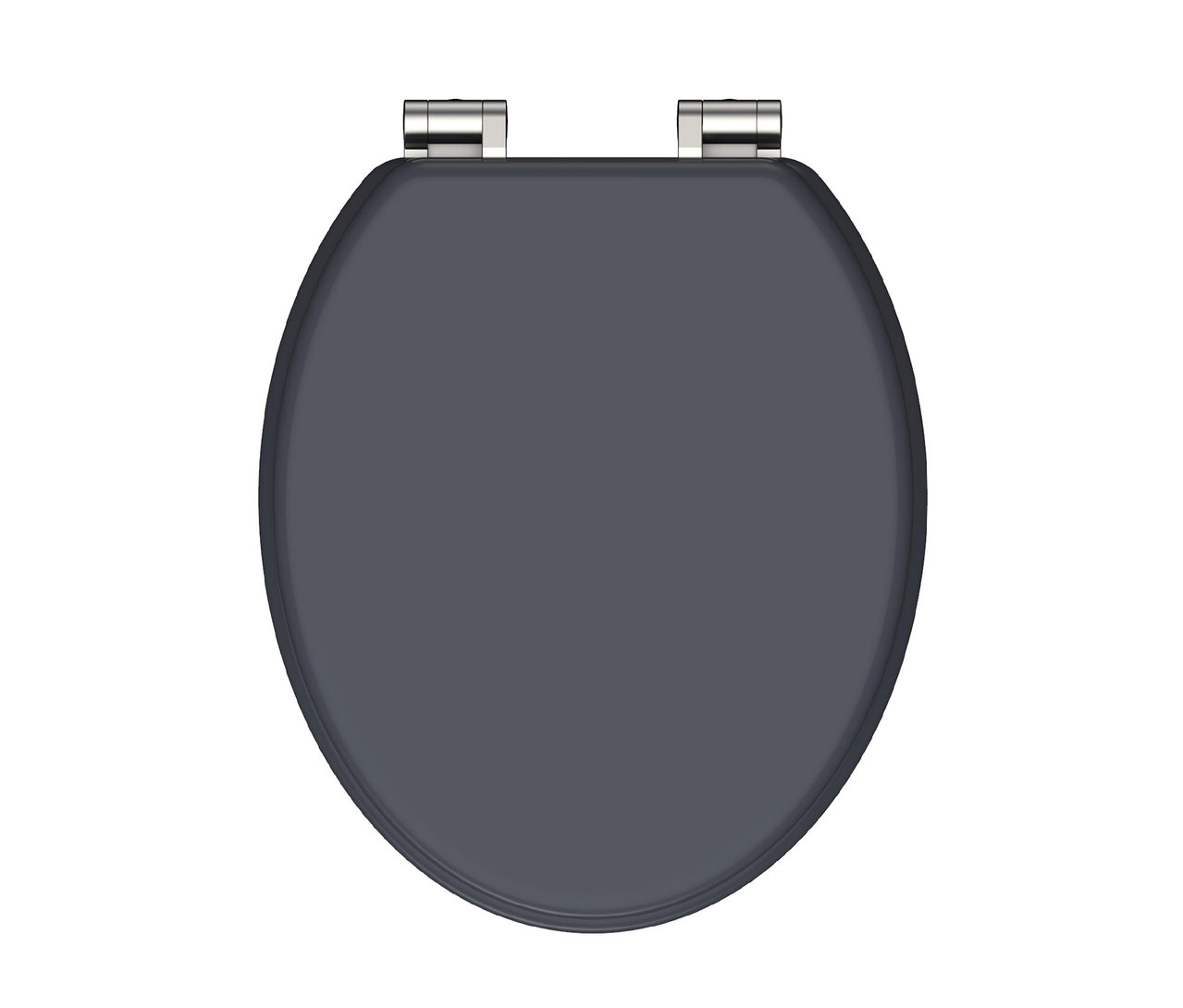 Grauer MDF WC-Sitz, Spirit.