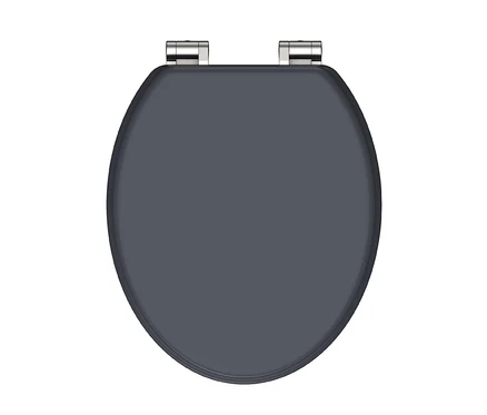 Grauer MDF WC-Sitz, Spirit.