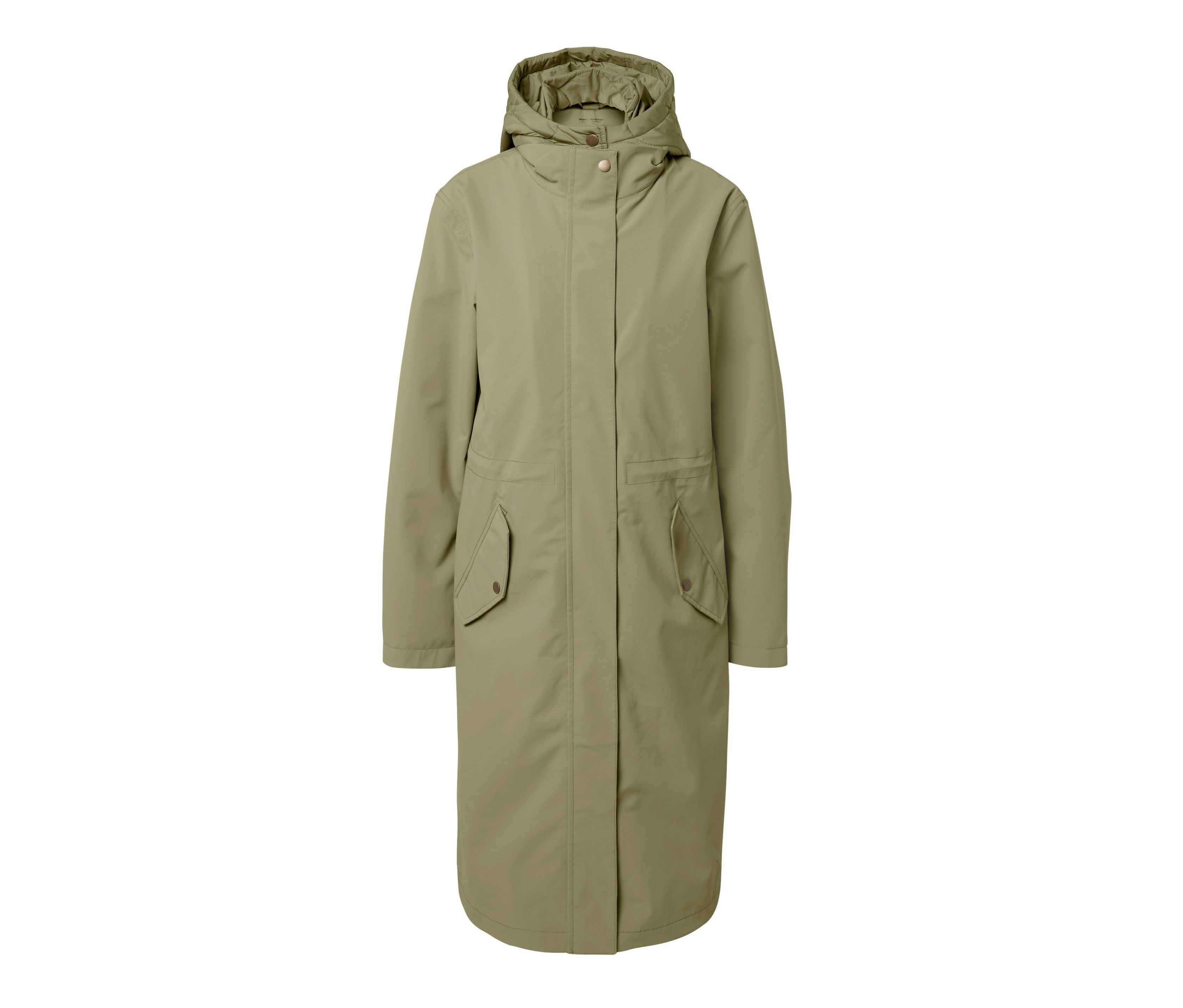 Tchibo - Regenmantel - Damen - Gr. 46 - khaki