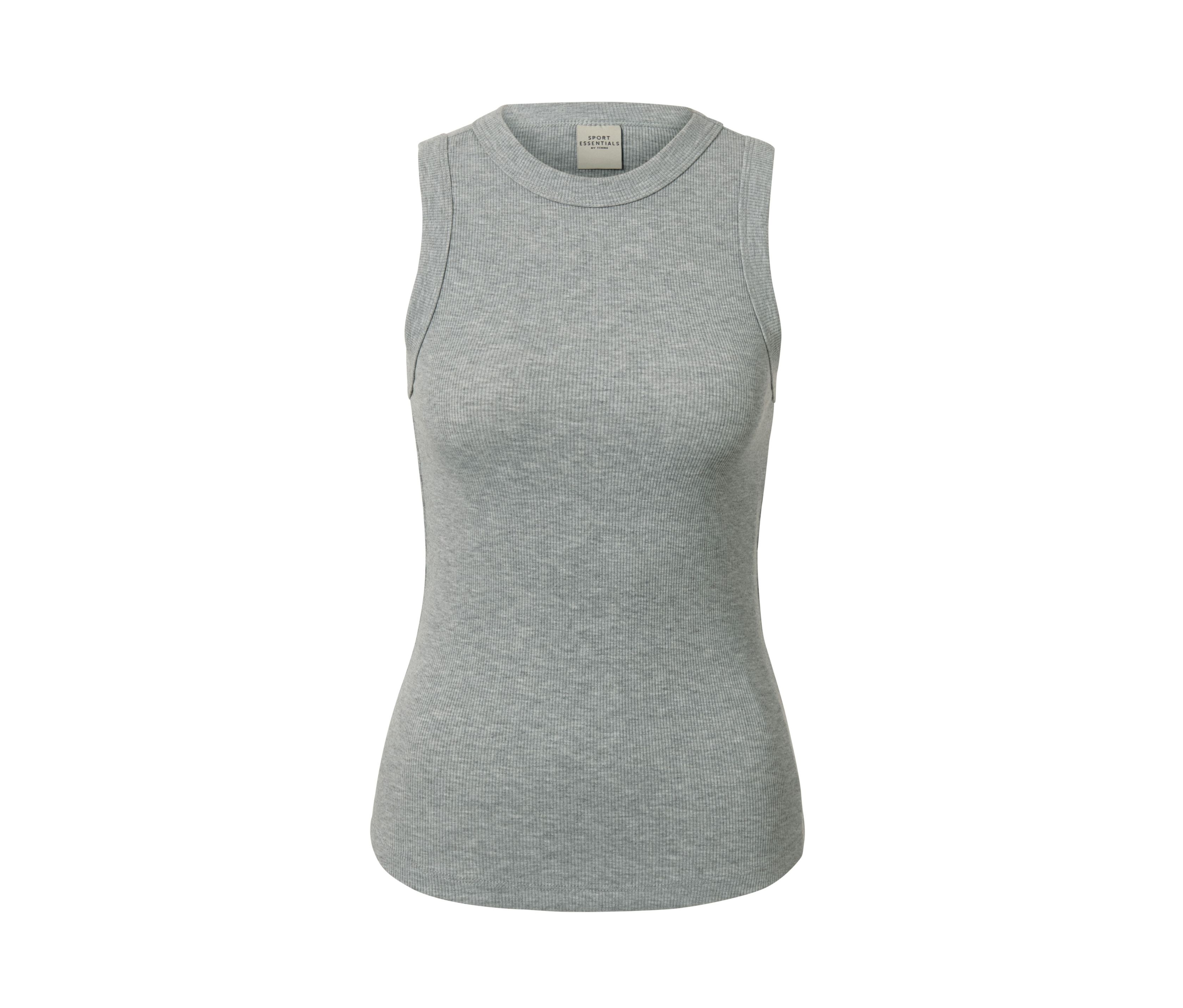 Tchibo - Sporttop - Damen - Gr. M - hellgrau