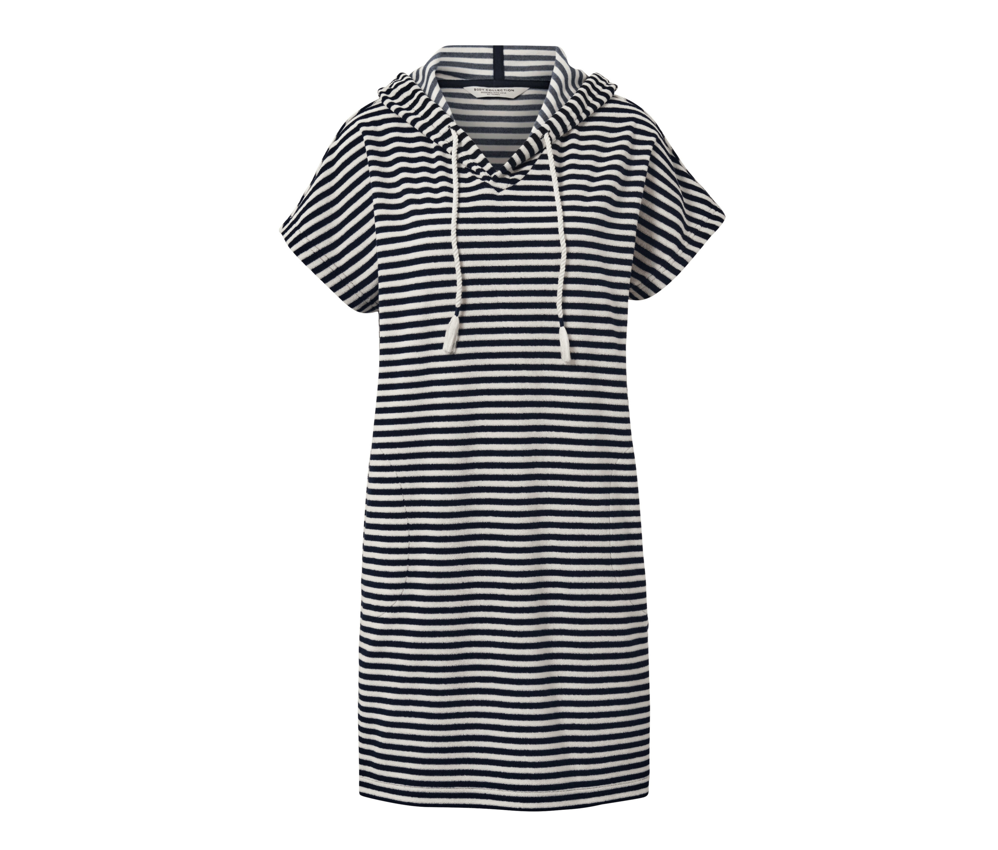 Tchibo - Frottee-Strandkleid - Damen - Gr. S - weiß