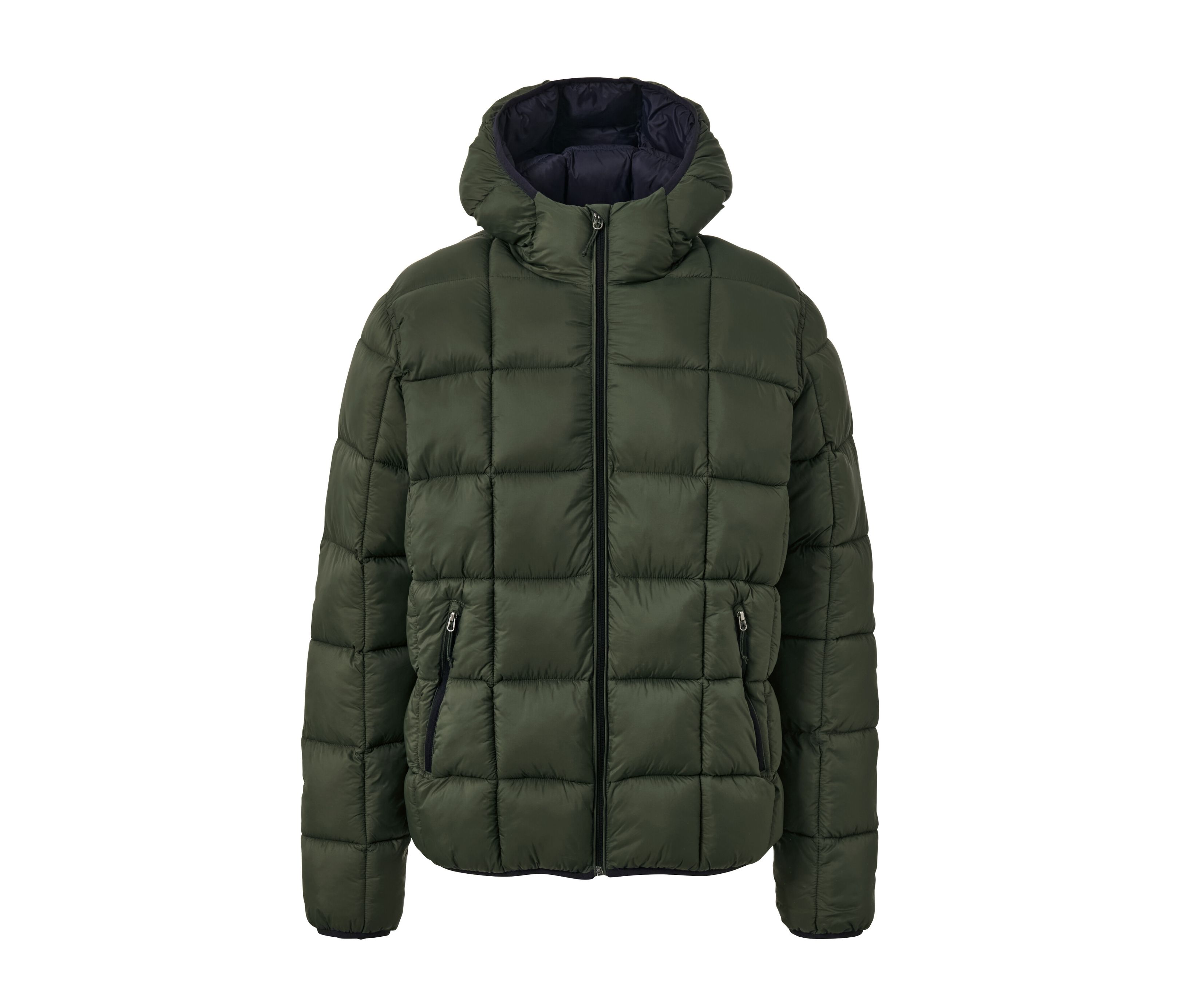 Tchibo - Steppjacke - Herren - Gr. S - khaki