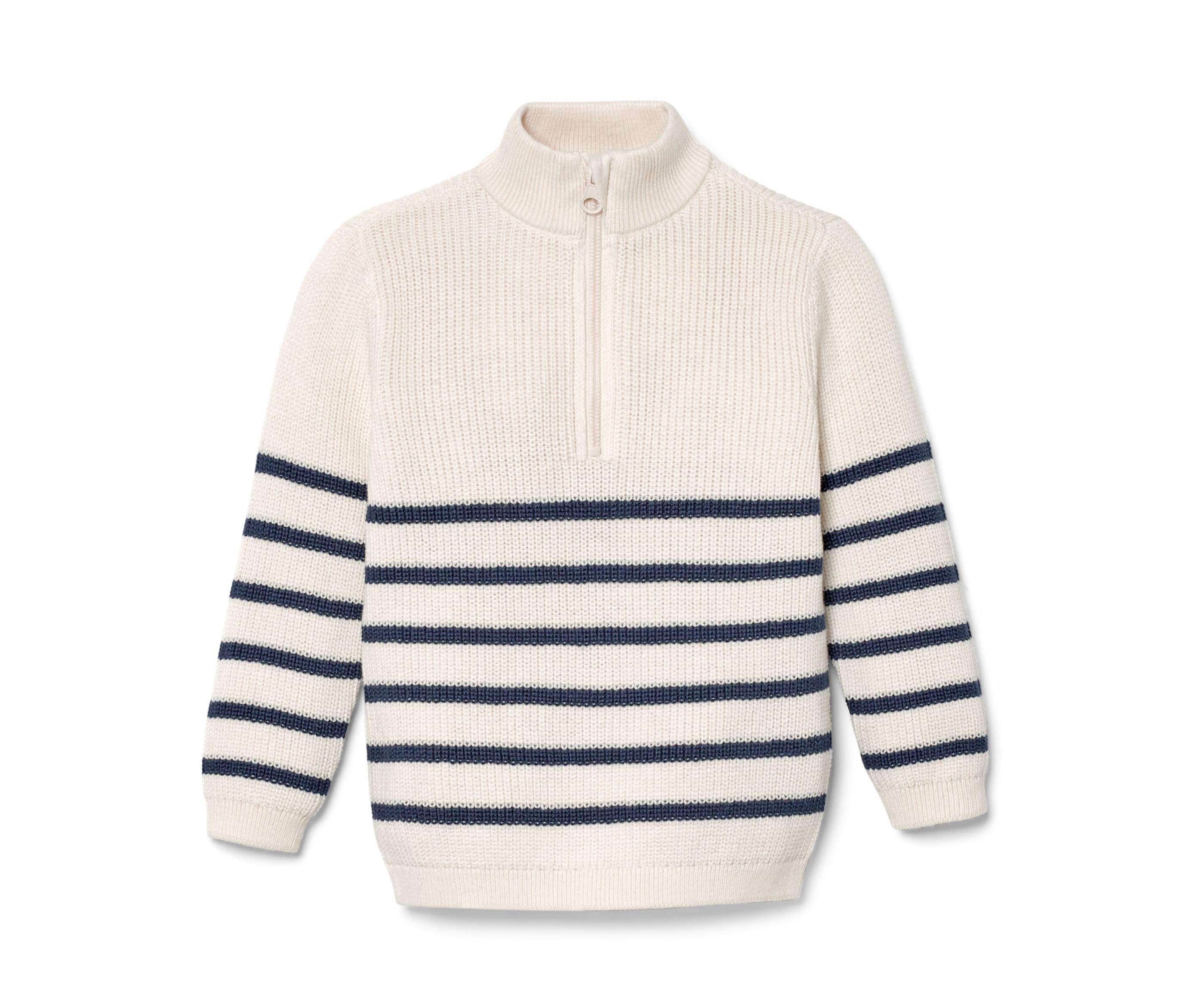 Tchibo - Kinder-Troyer - Herren - Gr. 110/116 - creme