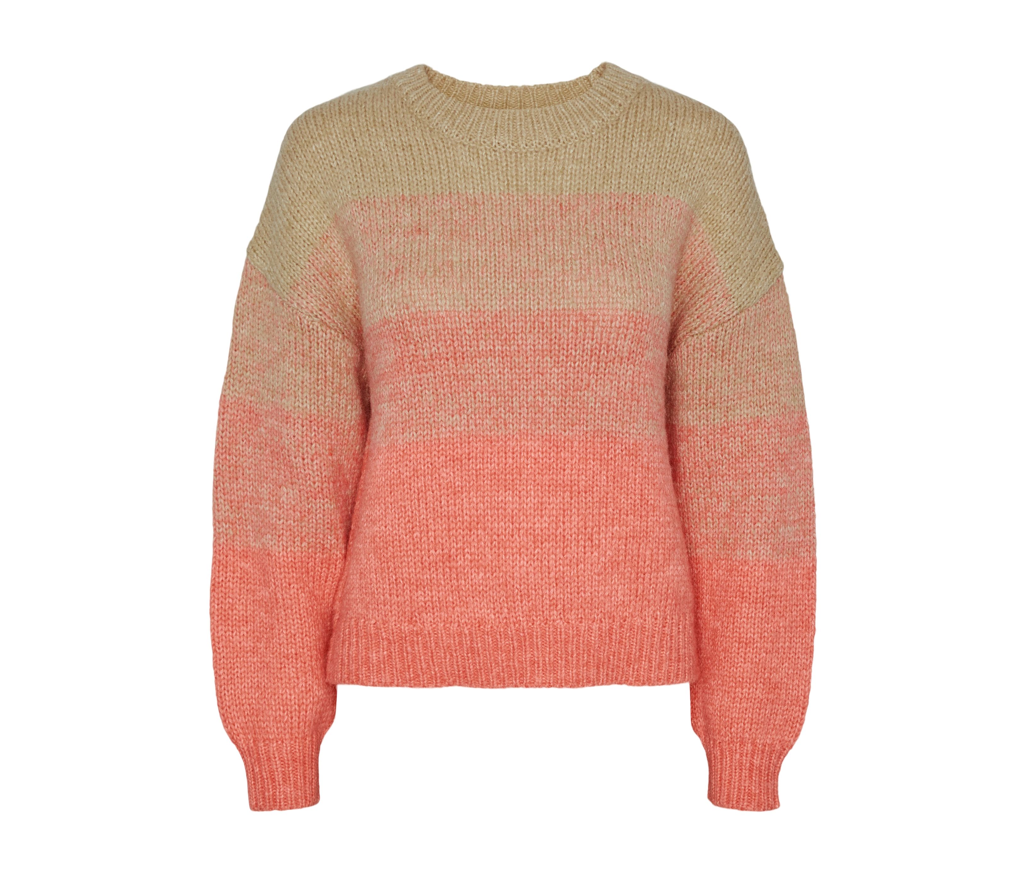 Tchibo - Grobstrick-Pullover - Damen - Gr. XS - koralle