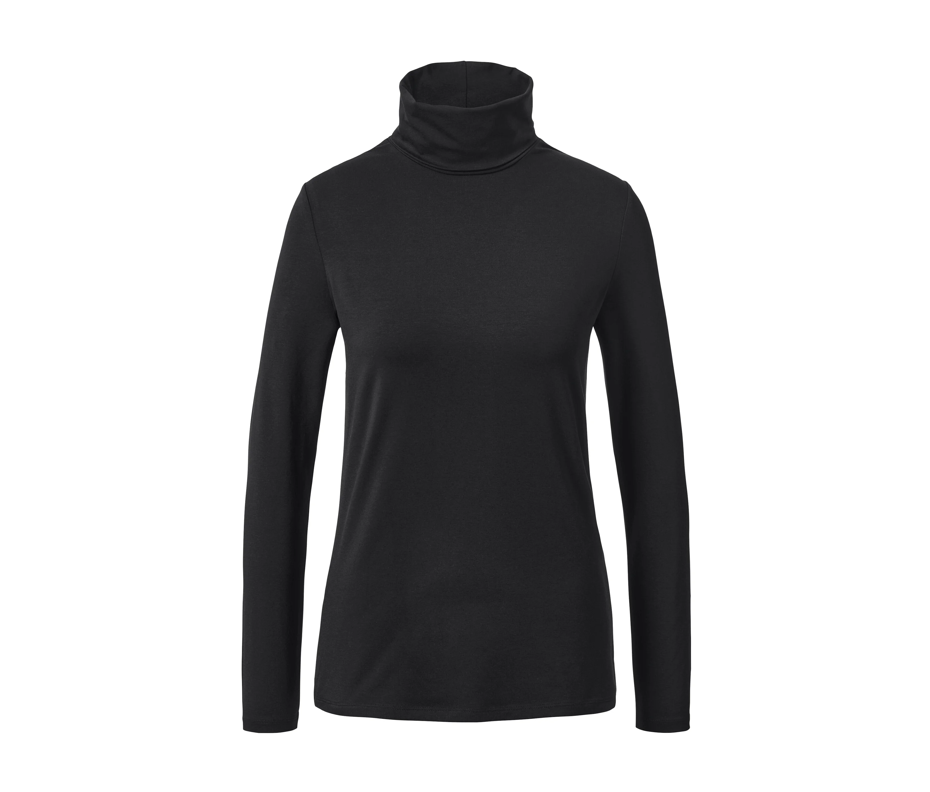 Tchibo - Rollkragenshirt - Damen - Gr. XL - schwarz. Tchibo - Rollkragenshirt - Damen - Gr. XL - schwarz <![CDATA[Rollkragenshirt, schwarz Farbe: Schwarz Material: 46% Baumwolle (aus ökologischem Anbau), 46% Modal (TENCEL™), 8% Elasthan (Creora®) Maße: Ge Baumwolle Damen günstig Kaufen-Tchibo - Rollkragenshirt - Damen - Gr. XL - schwarz. Tchibo - Rollkragenshirt - Damen - Gr. XL - schwarz <![CDATA[Rollkragenshirt, schwarz Farbe: Schwarz Material: 46% Baumwolle (aus ökologischem Anbau), 46% Modal (TENCEL™), 8% Elasthan (Creora®) Maße: Ge