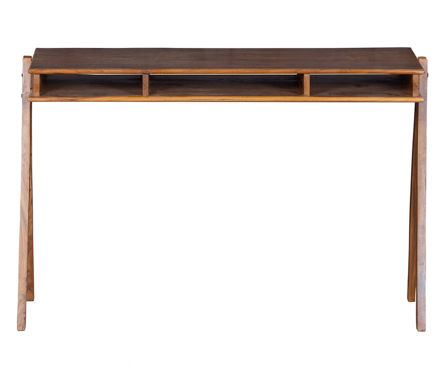 Brauner BePureHome Schreibtisch »Compartment«.