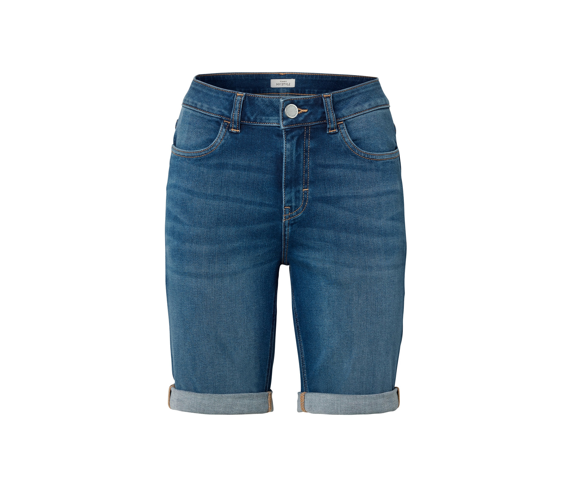 Bermuda-Jeans ‒ Fit »Lea« - Damen - Gr. 46 - dunkelblau - dunkelblau