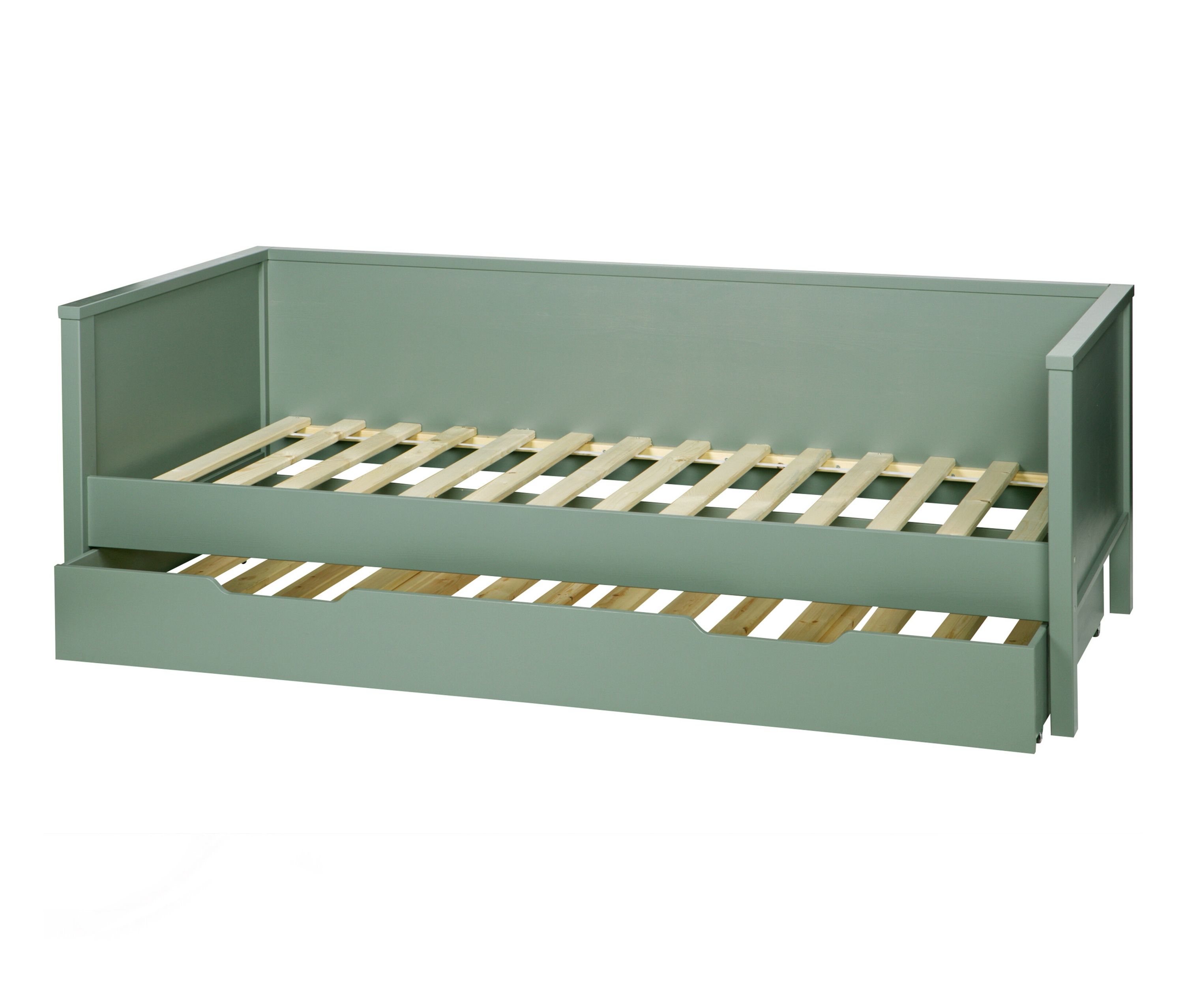 Thumbnail - Tchibo - Woood Sofabett »Nikki« - 100x208x73cm - grün - Holz