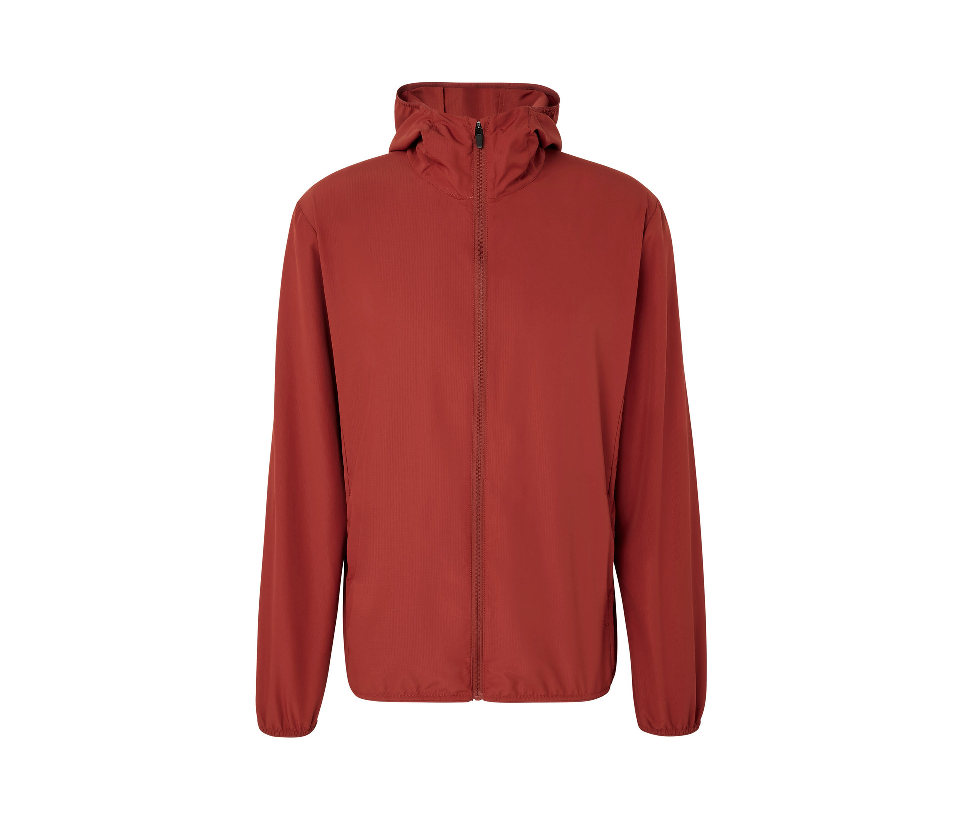 Packbare Funktionsjacke - Herren - Gr. XL - rot - rot