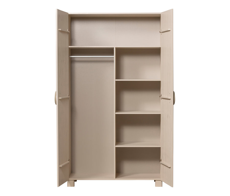 Offener Woood Schrank "Noah", 2-türig, kiefer dust.