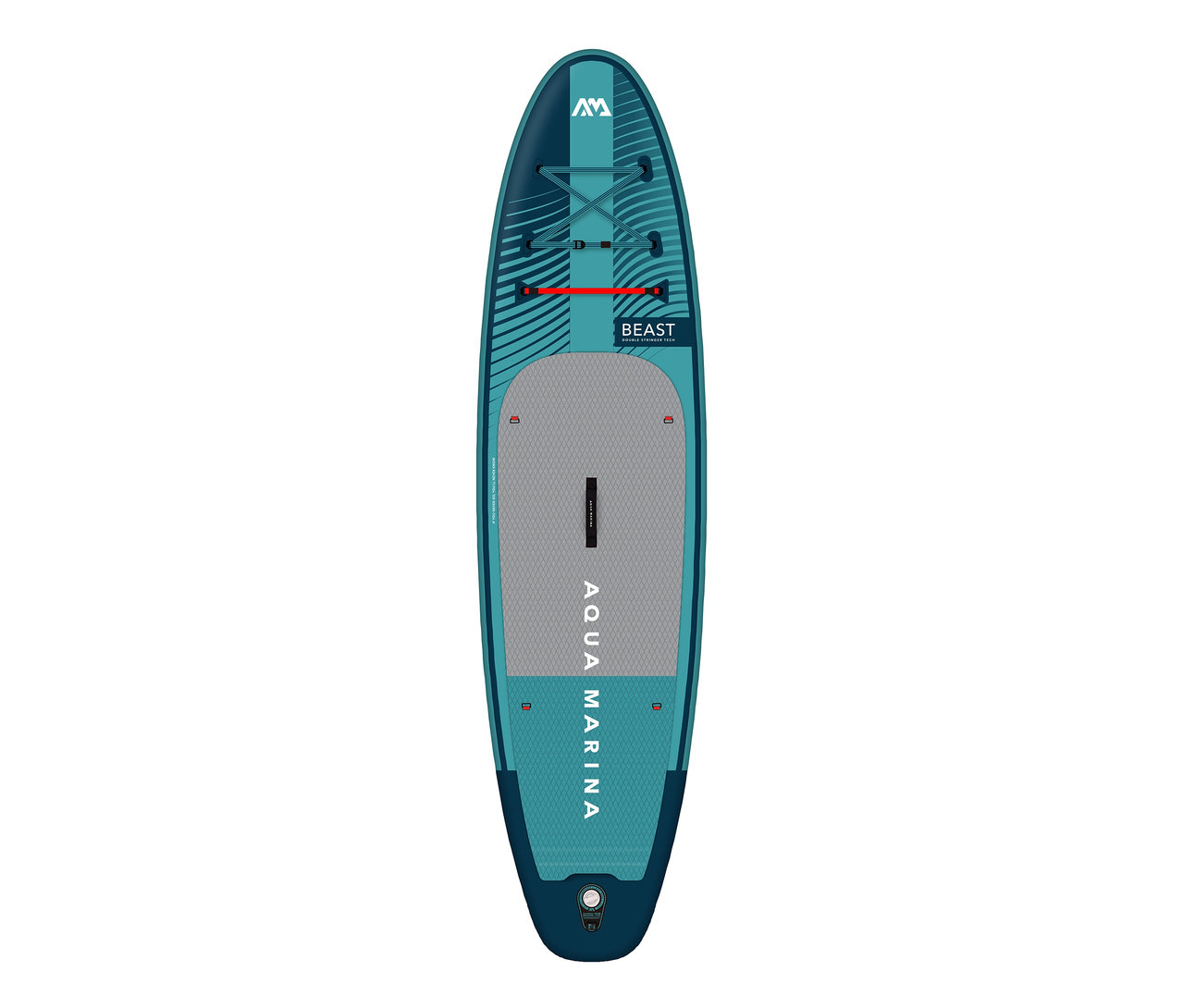 Detailansicht eines Aqua Marina SUP Board »Beast« 10'6".