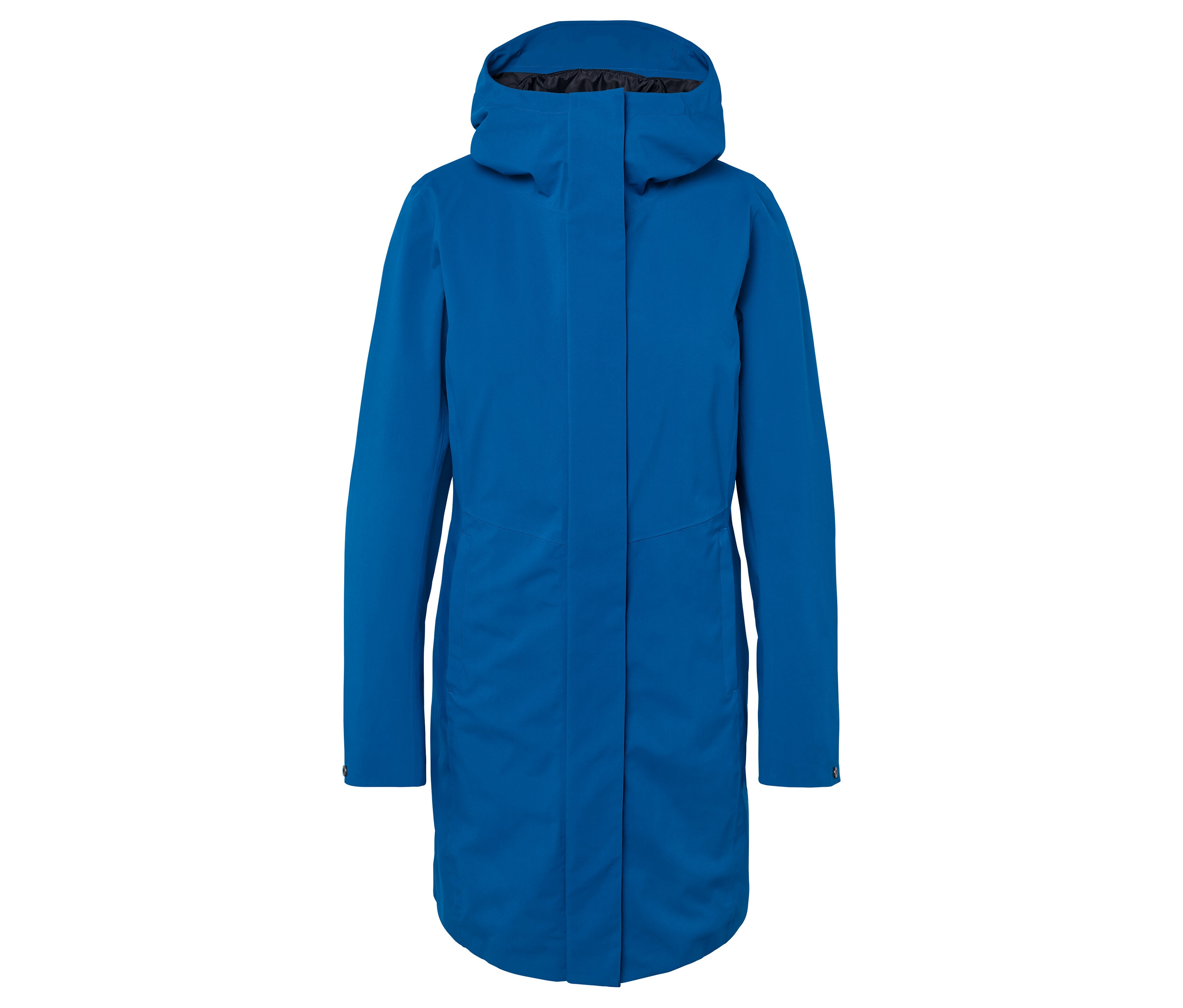 Tchibo - 3-in-1-Outdoormantel - Damen - Gr. 36 - blau