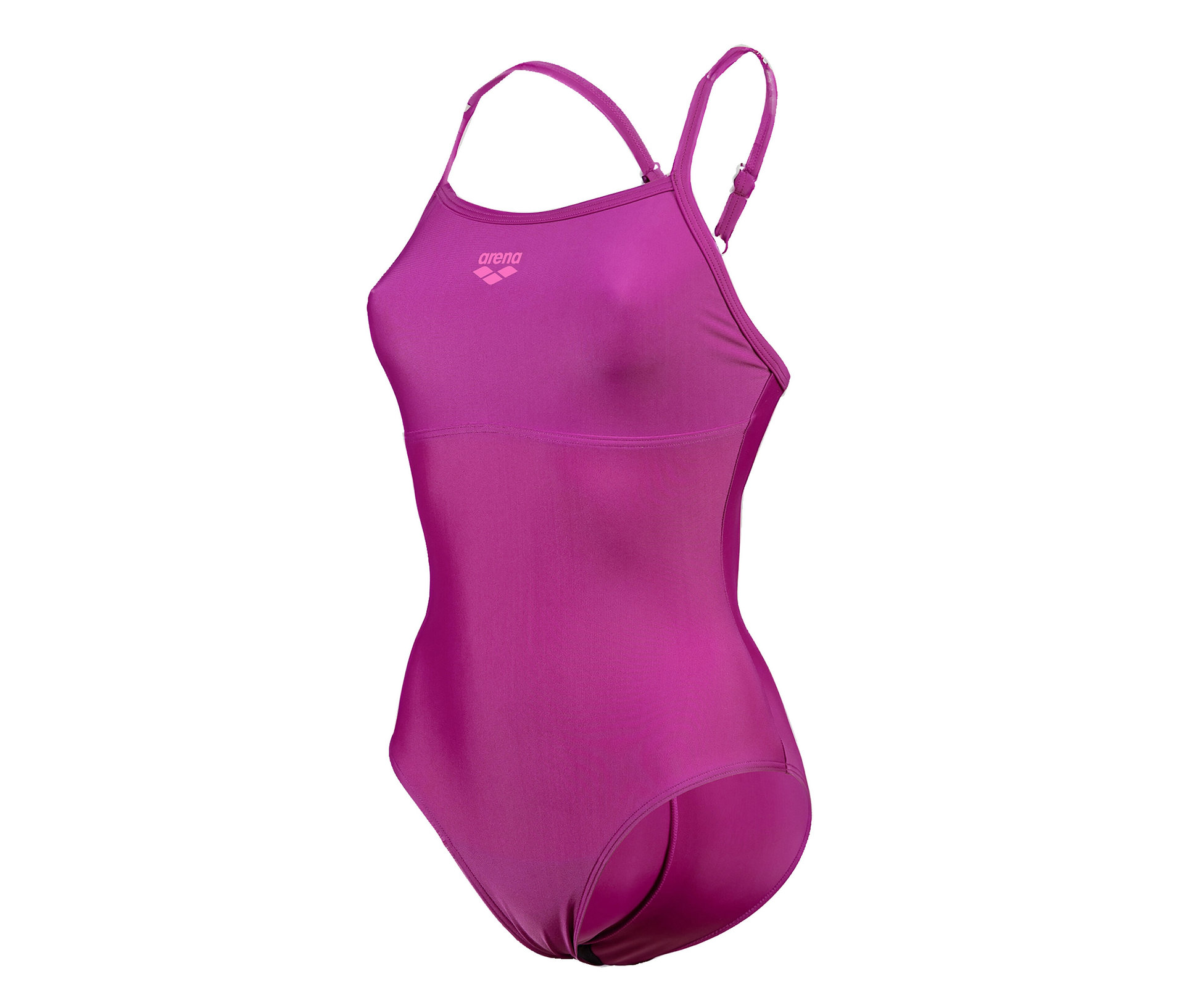 Feel Damen Badeanzug Solid Lightdrop Back Bustier - Damen - Gr. 42