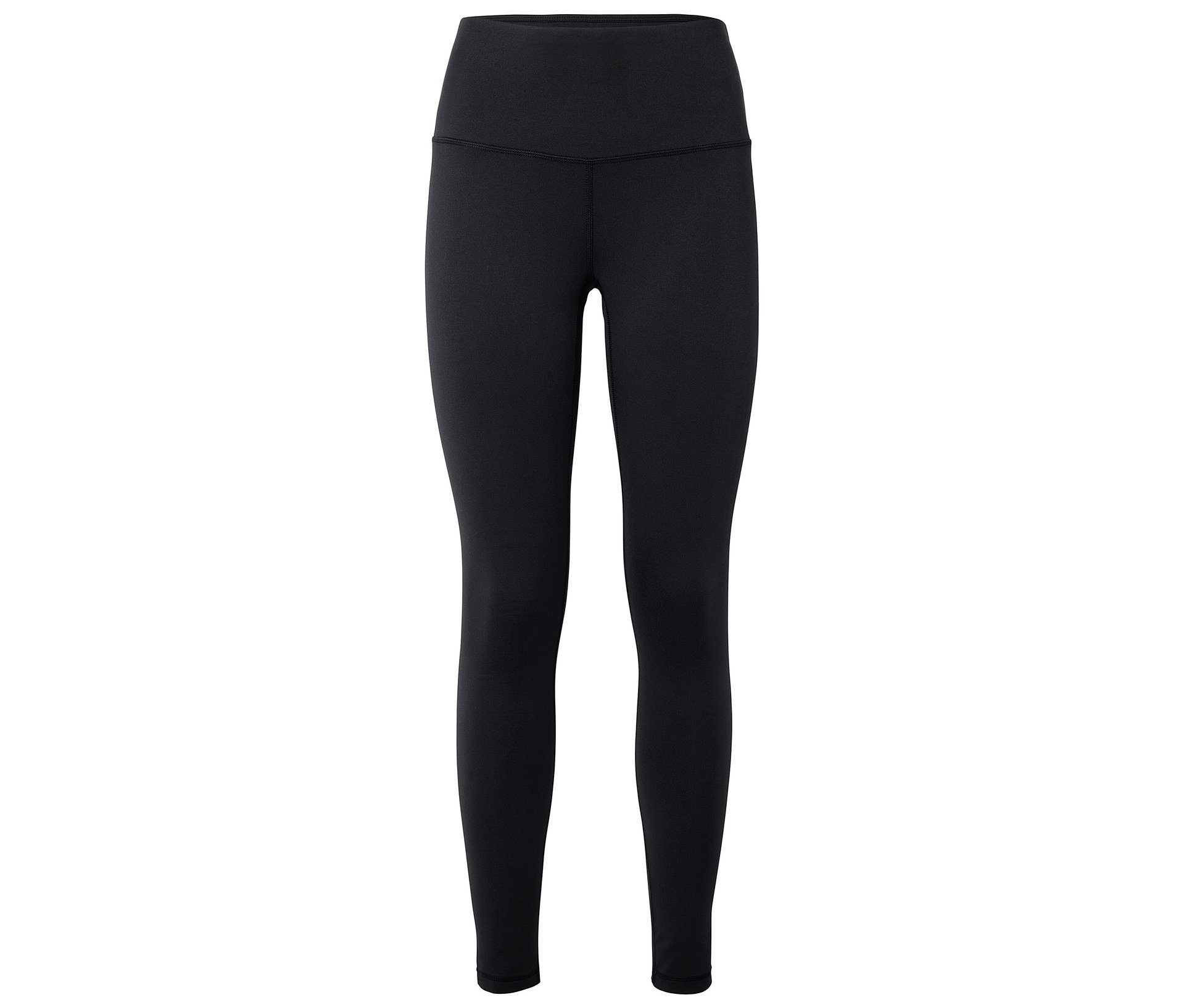 Sporttight - Damen - Gr. XXL - schwarz - schwarz