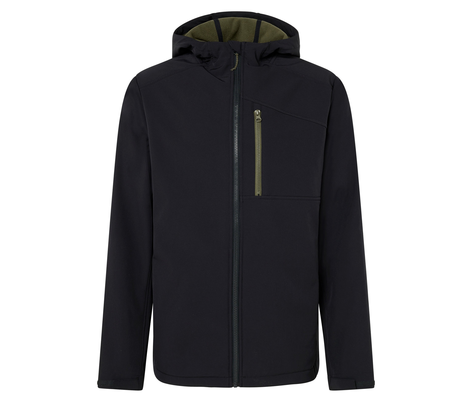 Softshelljacke - Herren - Gr. XXL - schwarz - schwarz