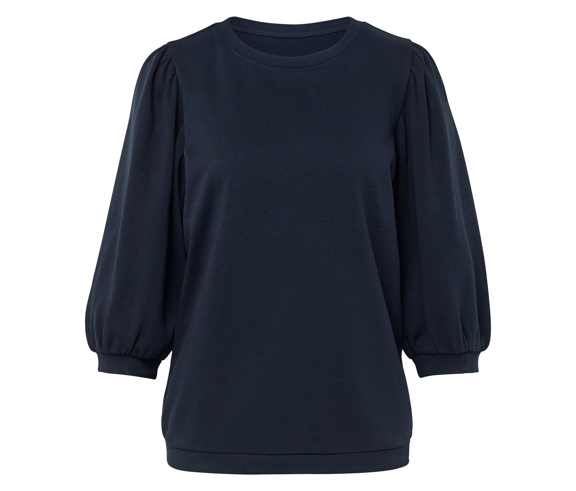 Sweatshirt - Damen - Gr. XXL - dunkelblau - dunkelblau