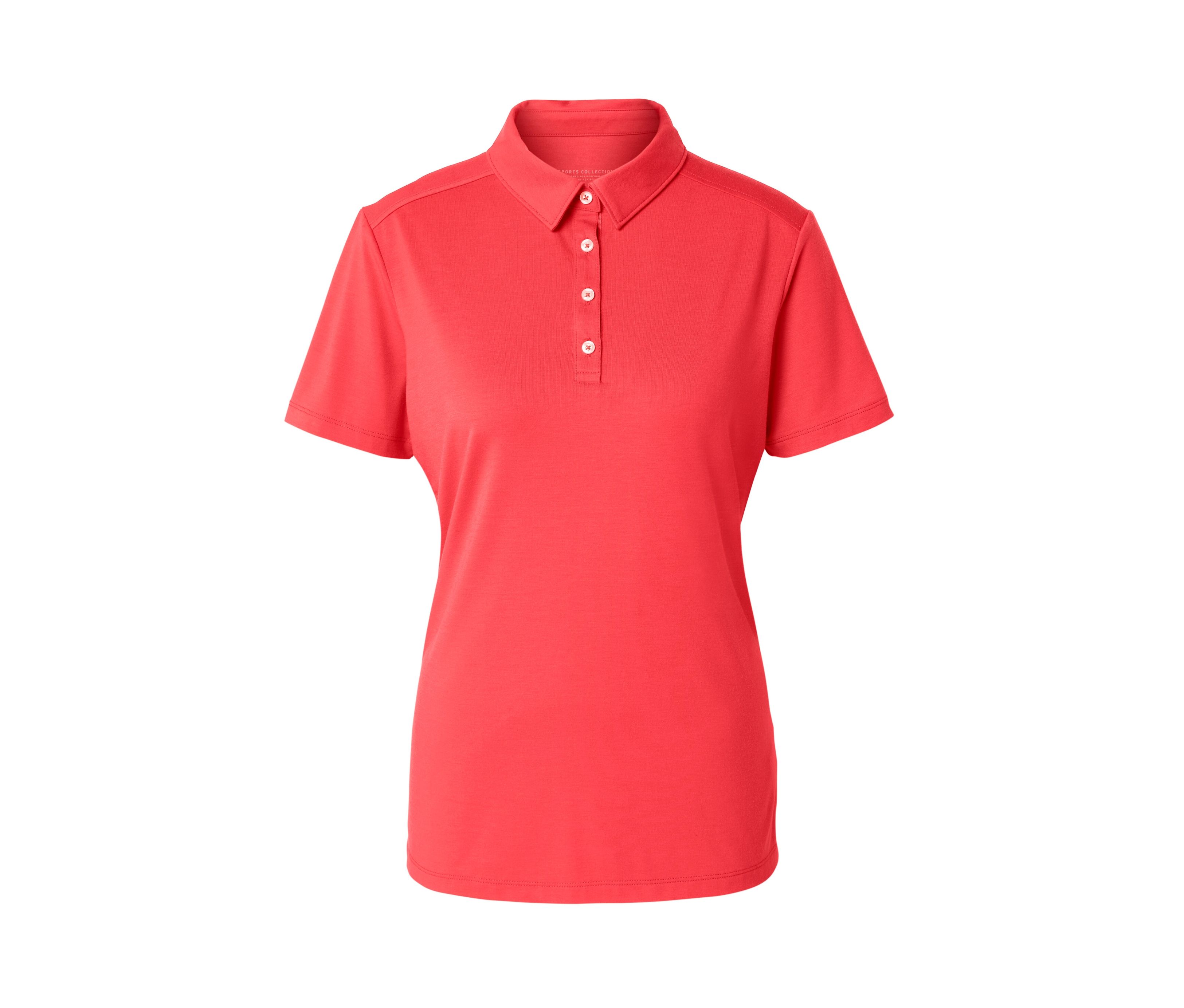 Tchibo - Poloshirt - Damen - Gr. XL - pink