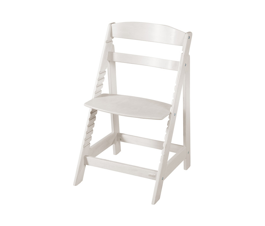 Weißer roba Kinderhochstuhl »Sit Up Flex«.