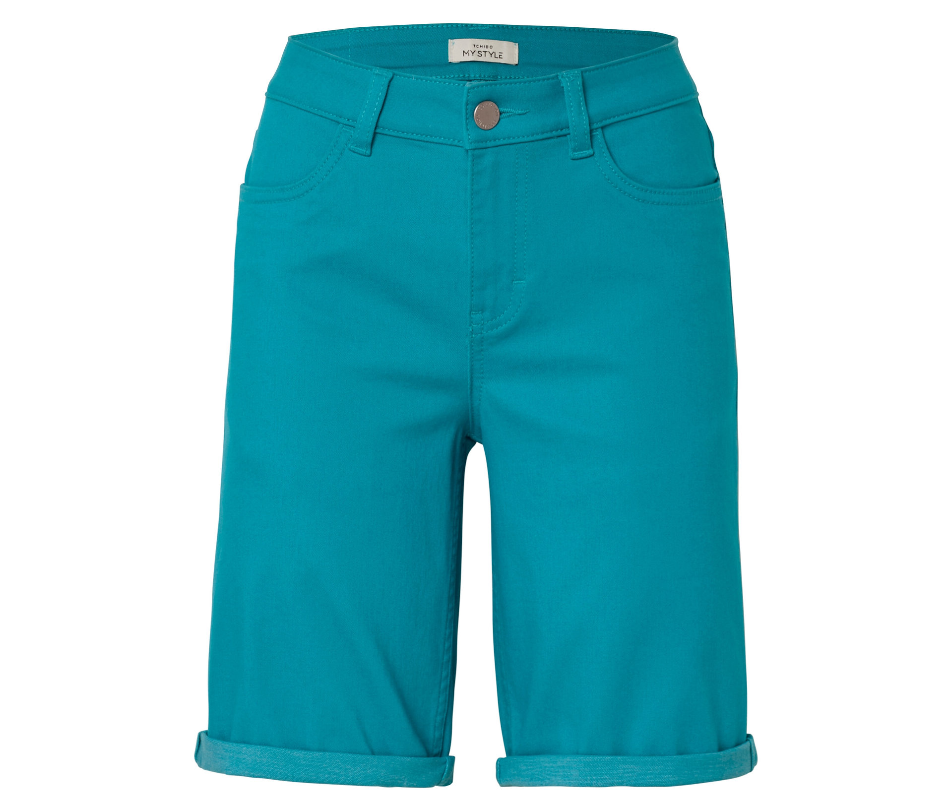 Bermuda-Jeans – »Fit Lea« - Damen - Gr. 38 - blau - blau
